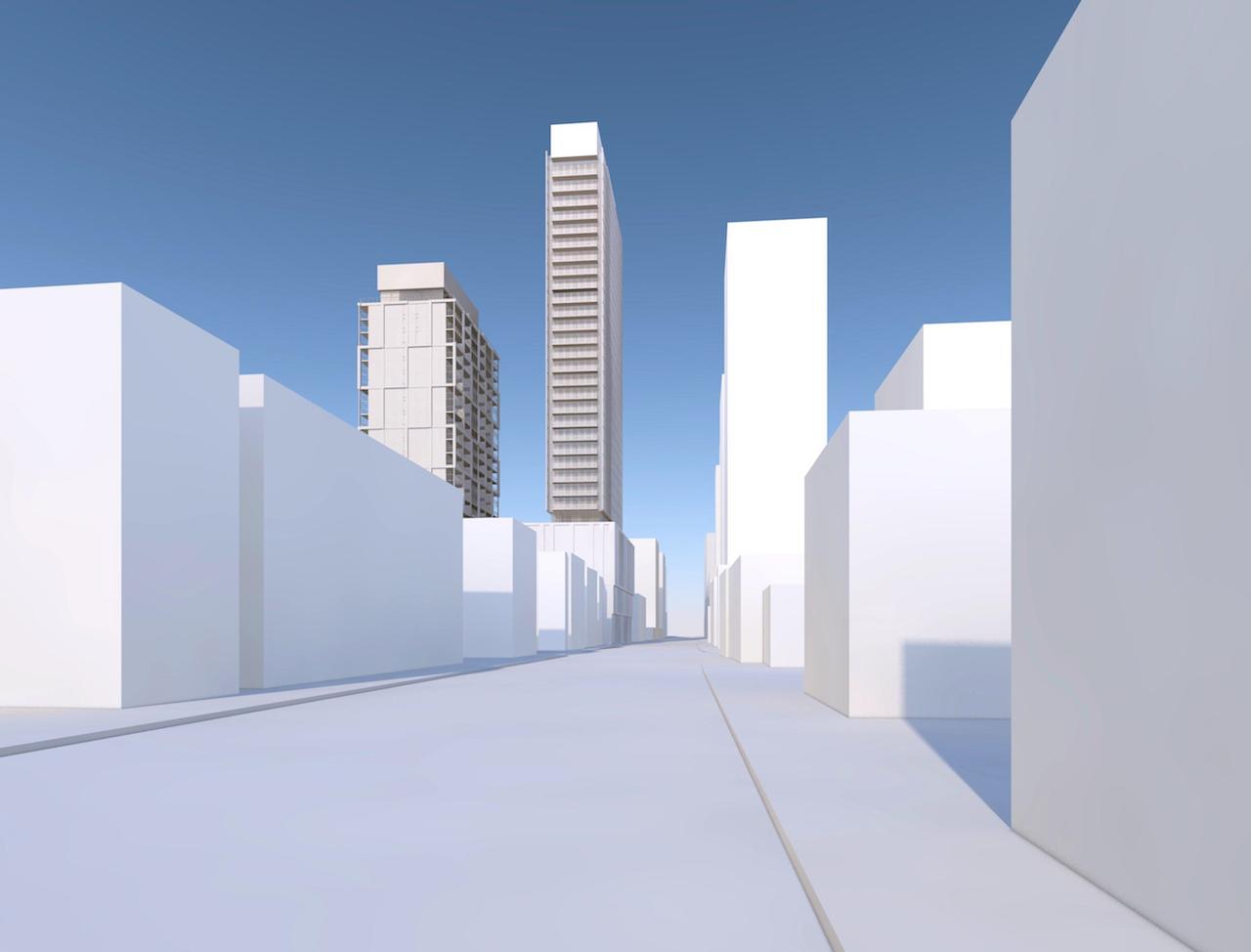 Rendering of 75 Ontario Street Condos