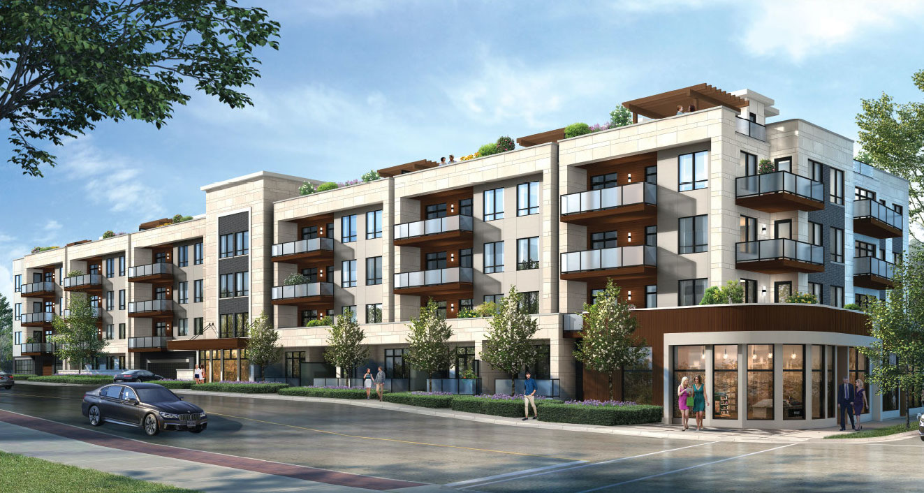 Rendering of The Berkshire Residences in Oakville