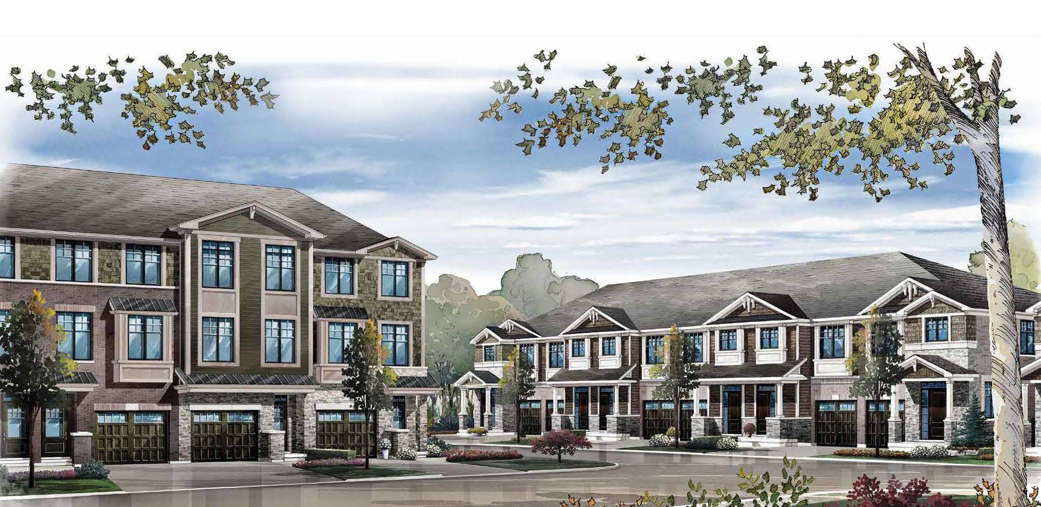 Community Crafted Towns exterior.