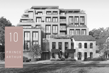 10 Prince Arthur Condos by Northdrive Developments