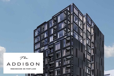The Addison Residences On Portland Condos by ADI Development Group