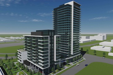 2699 Keele Condos by Worsley Urban Partners in Toronto