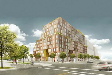 3471 Sheppard Avenue East Condos in Scarborough by Impressions Group