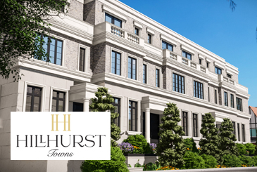 Hillhurst Towns in Toronto by 3Arc Development
