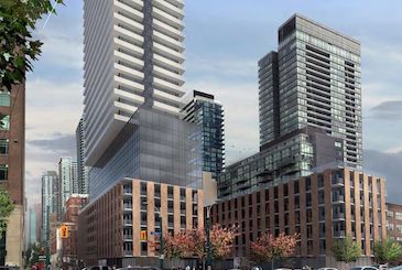 Spadina Adelaide Square Condos in Toronto by Go-To Developments