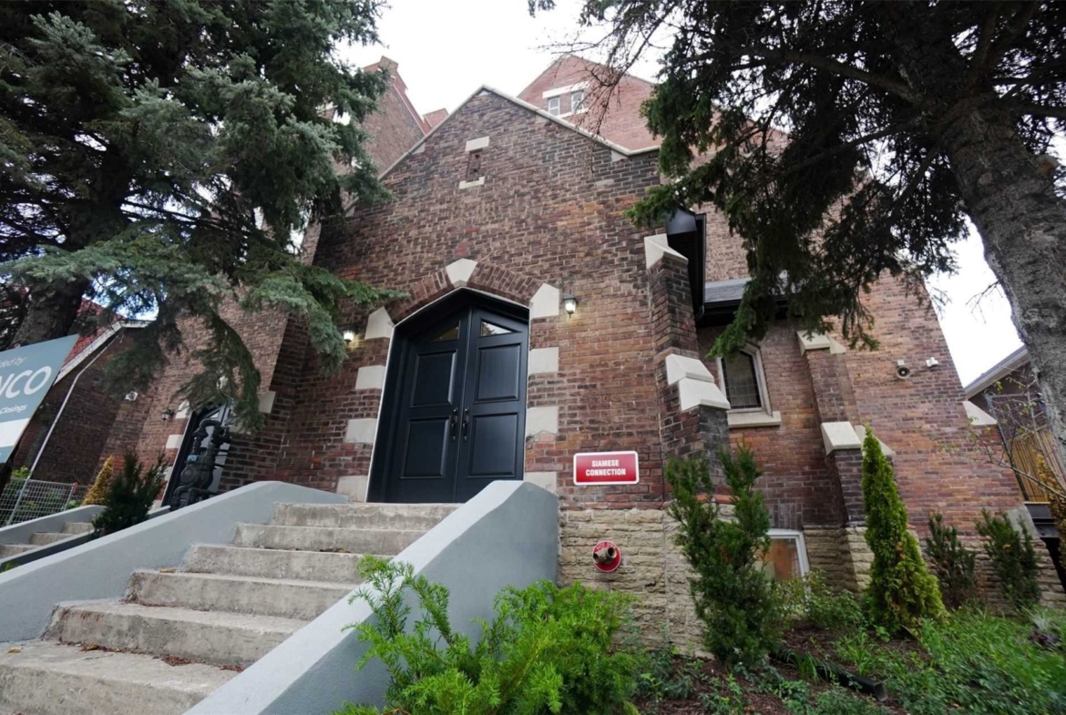 Urban Church Lofts in Toronto by Concept Lofts Ltd.