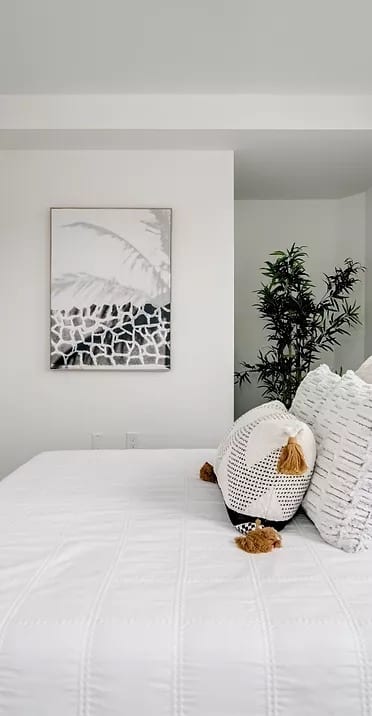 Urban Church Lofts interior bedroom