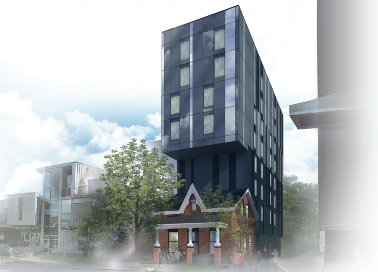 Rendering of 15 Glen Morris Condos