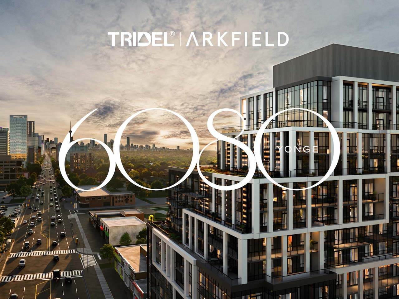 Rendering of 6080 Yonge Condos in Toronto