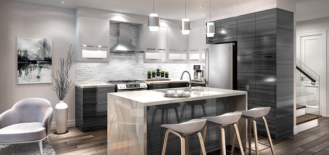 St. Clair Village Kitchen