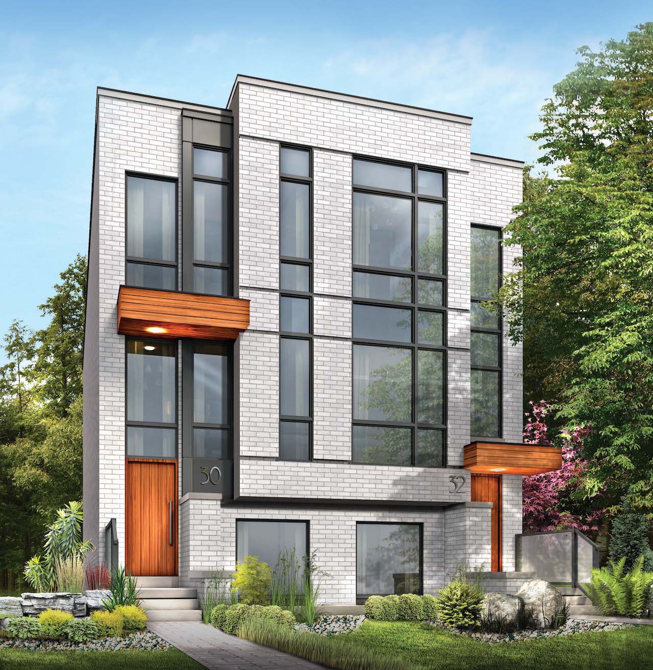 St. Clair Village exterior unit 1501