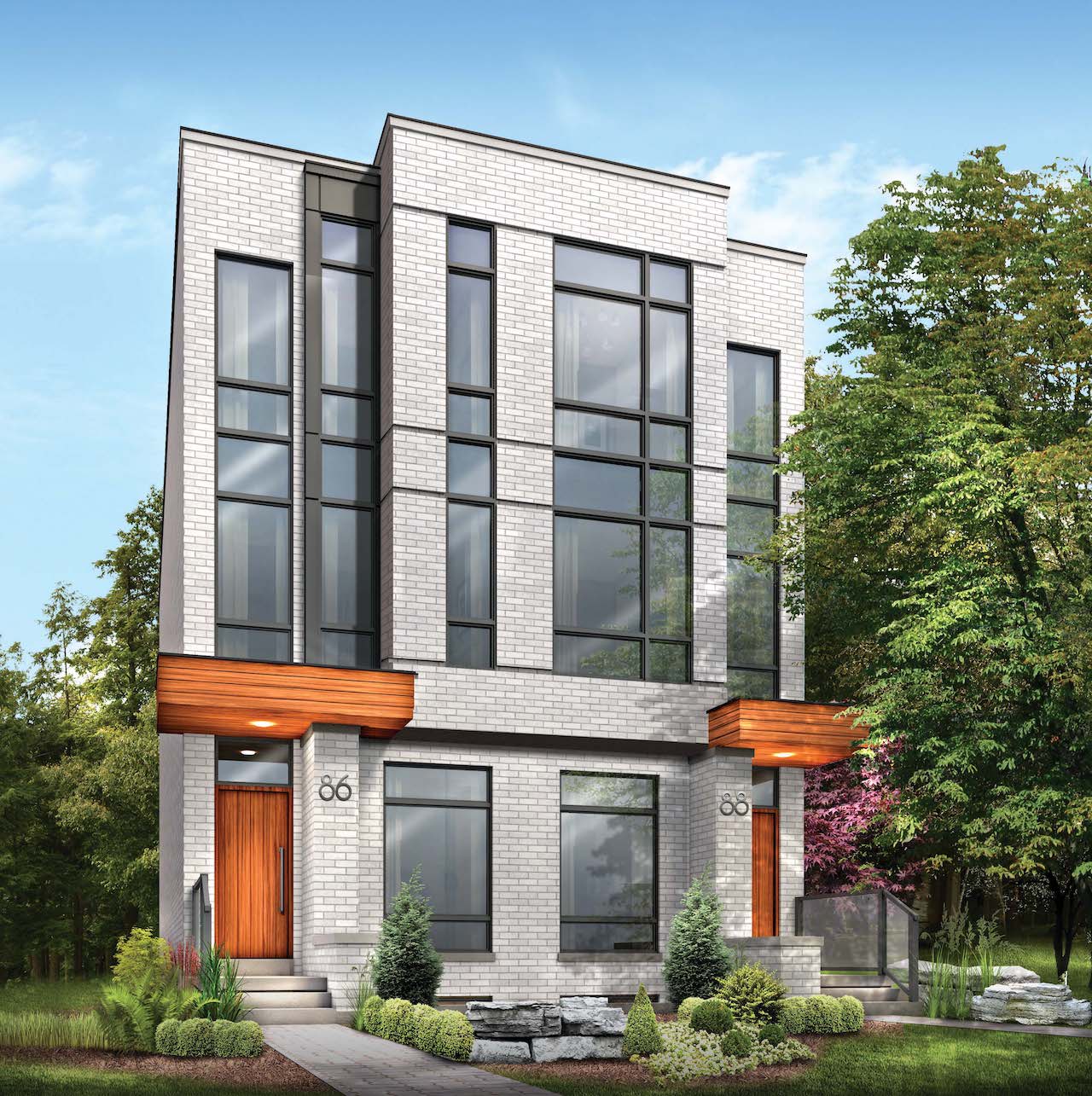 St. Clair Village exterior unit 1502