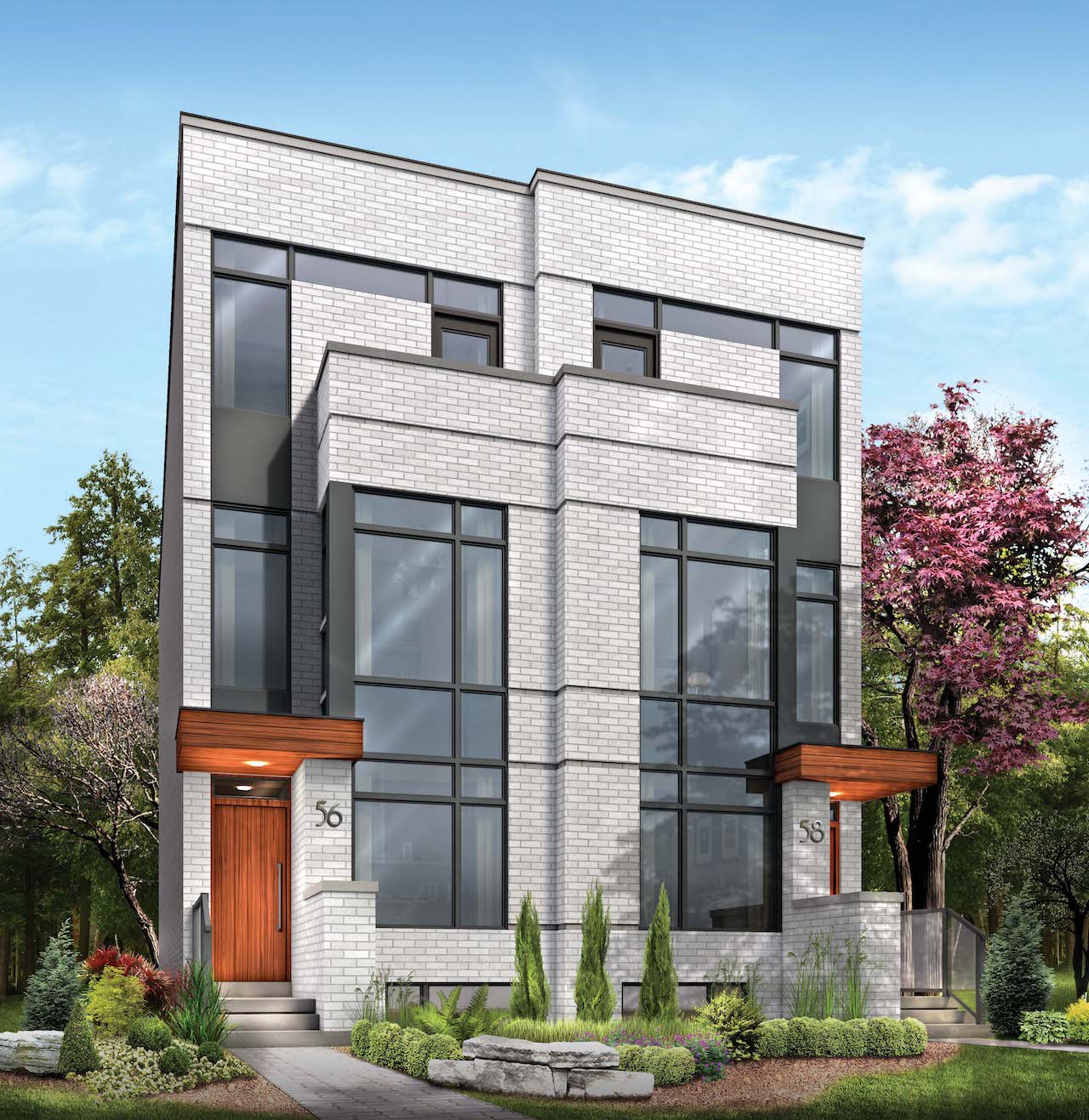 St. Clair Village exterior unit 1601