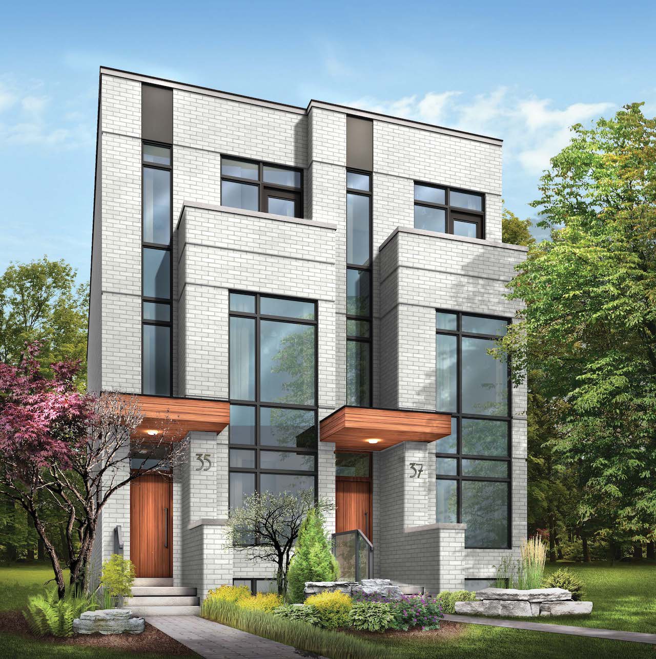 St. Clair Village exterior unit 1602