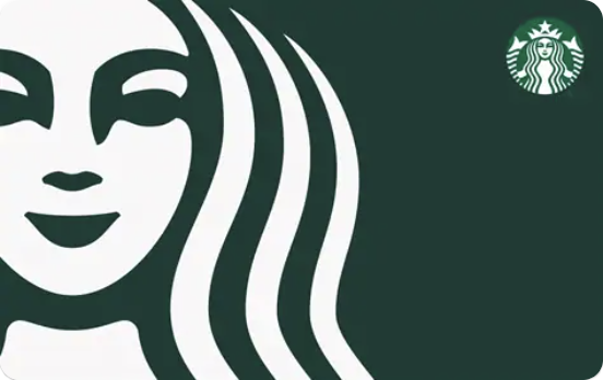 Starbucks Gift Card Example