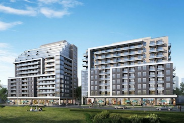 3445 Sheppard East Condos in Scarborough.