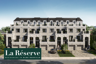 La Reserve Residences in Olde Oakville