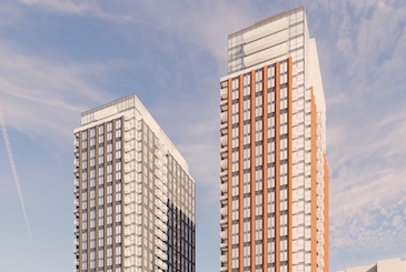 SmartCentres Thornhill Condos at 700 Centre Street, Vaughan