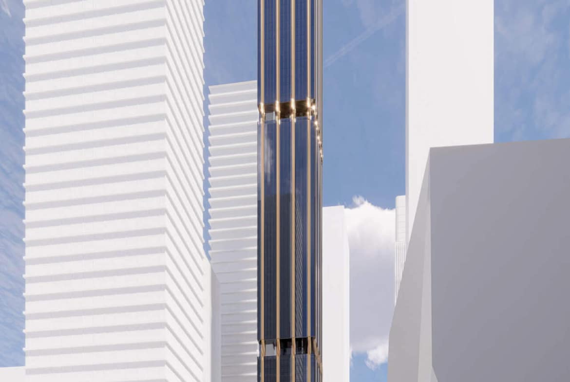 372 Yonge Street Condos exterior looking northwest