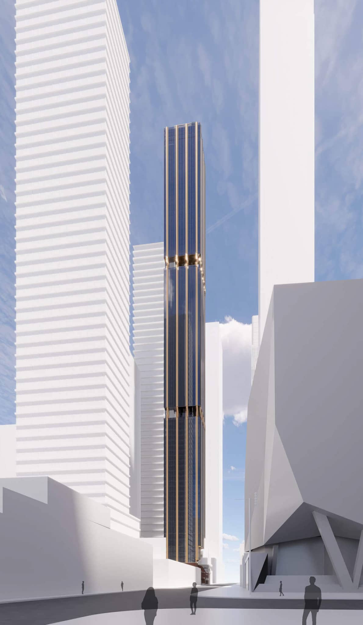 372 Yonge Street Condos exterior looking northwest