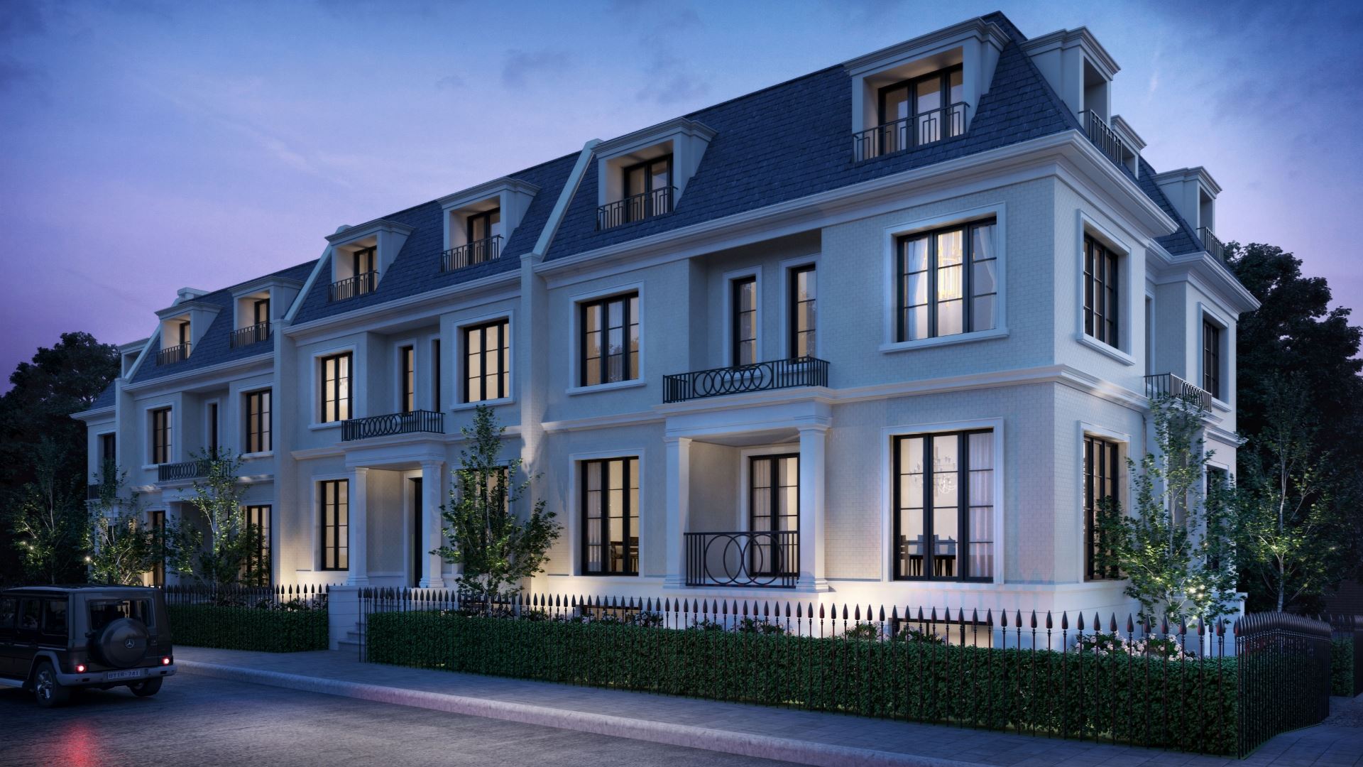 Rendering of The Briar on Avenue in Toronto