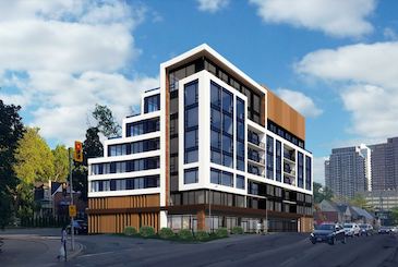 105 Sheppard Condos by Trulife Developments in North York.