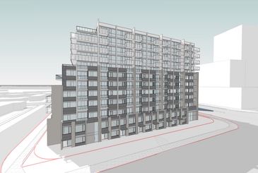2499 Victoria Park Avenue Condos by SmartCentres in Scarborough
