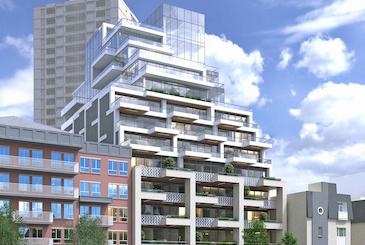 276-290 Merton Condos by Rockport Group in Toronto.
