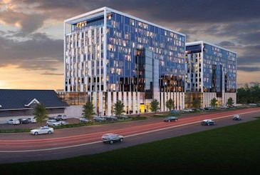 Train Lofts by Elite M.D. Developments in Brantford.