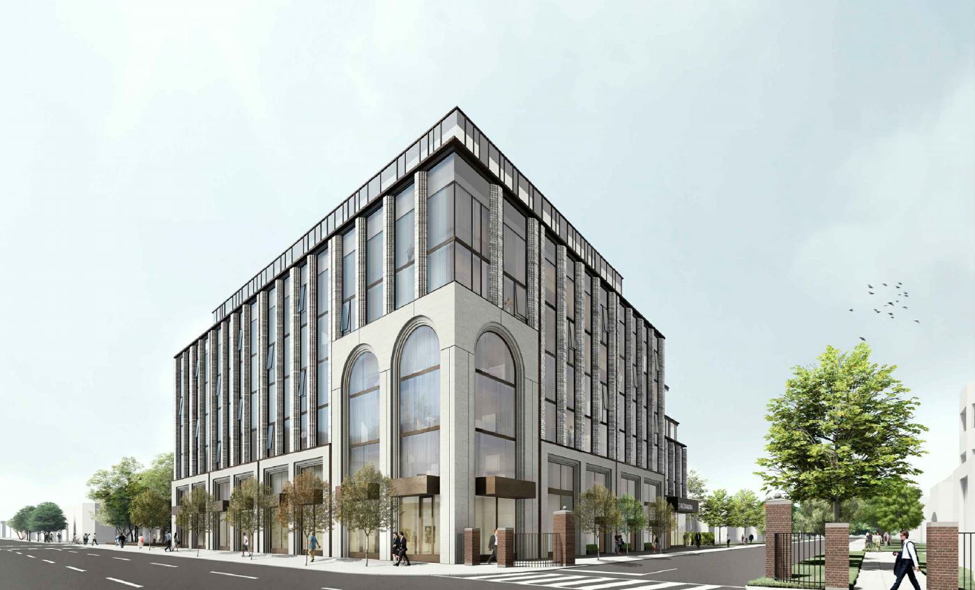 Exterior rendering of 2674 Yonge Condos by Triage Development Corp.