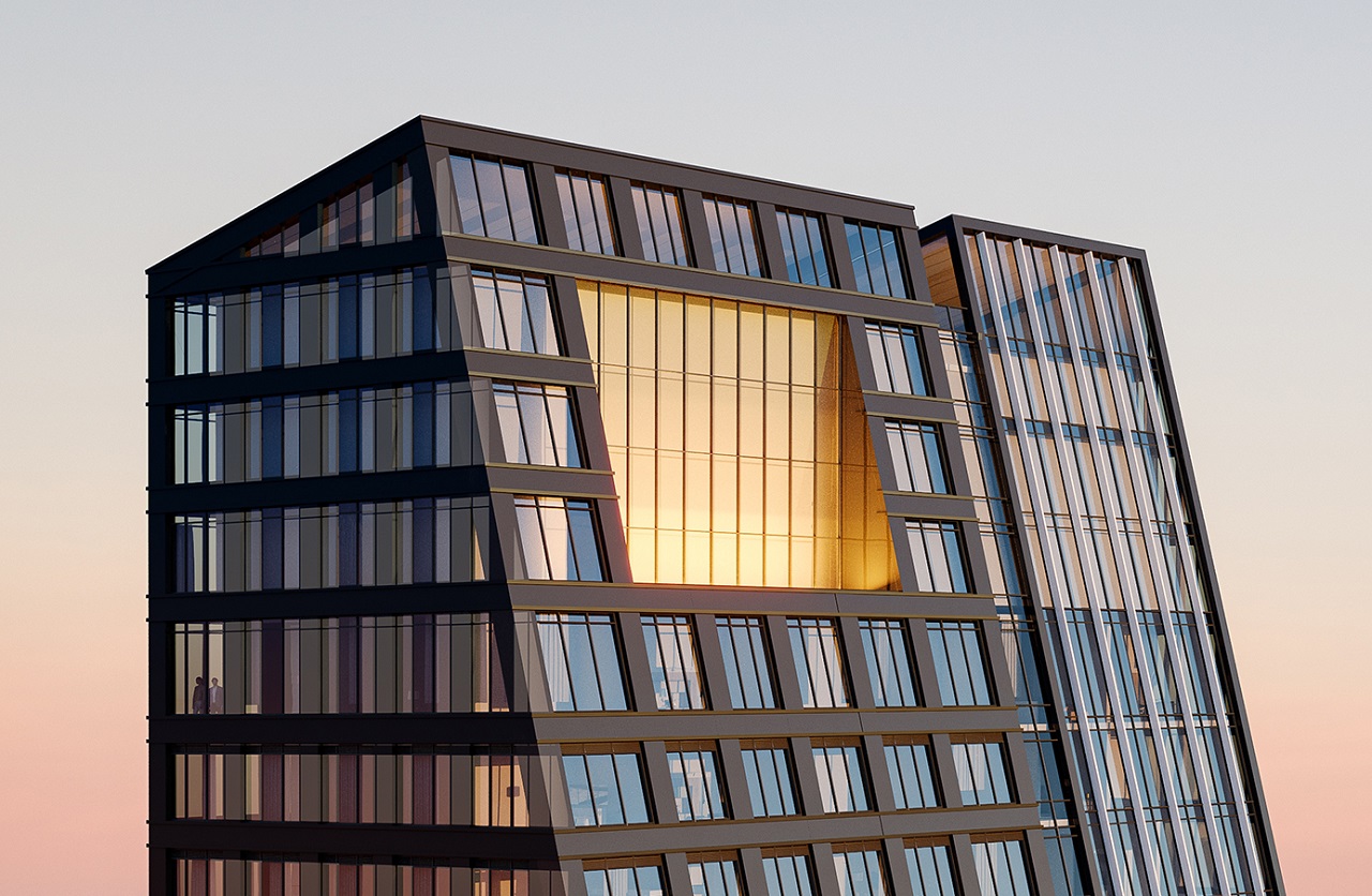 8 Wellesley Residences Exterior top closeup