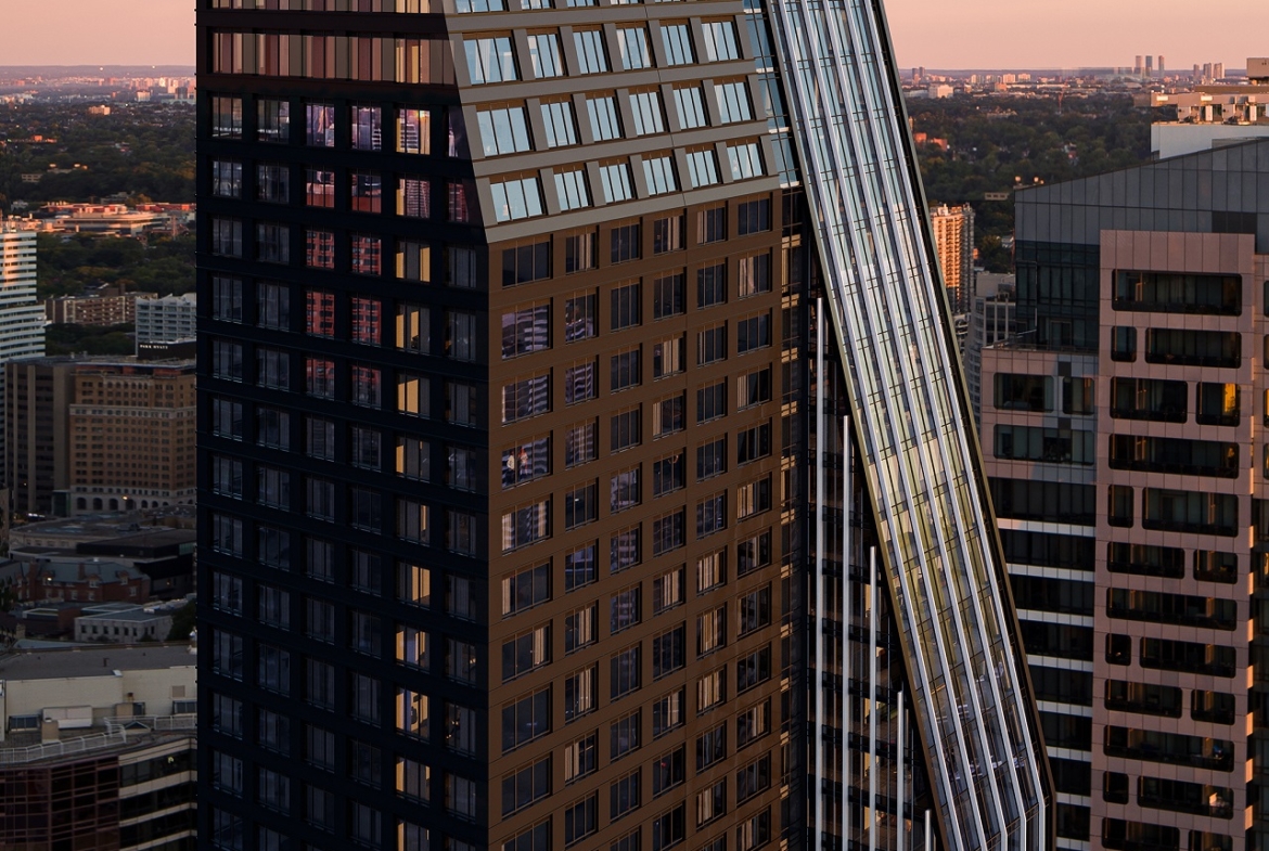 8 Wellesley Residences exterior siding closeup