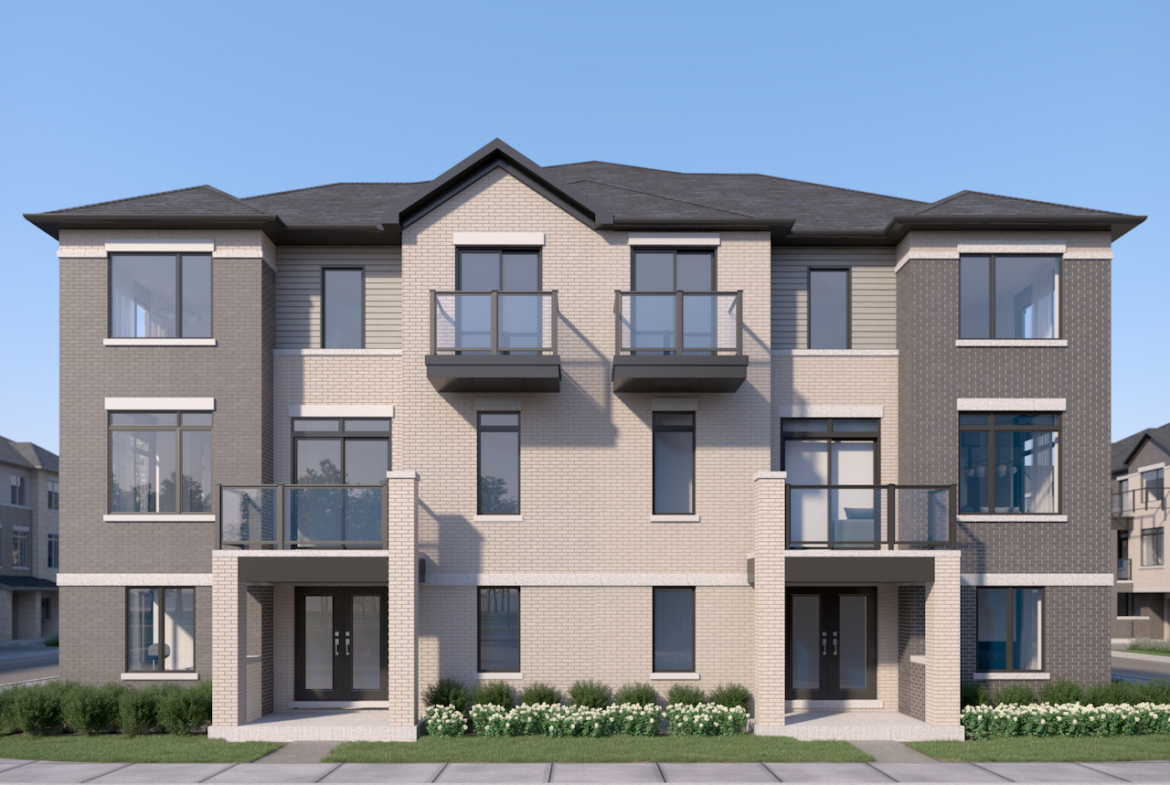 Rendering of Cachet ParQ Towns Vignette 1