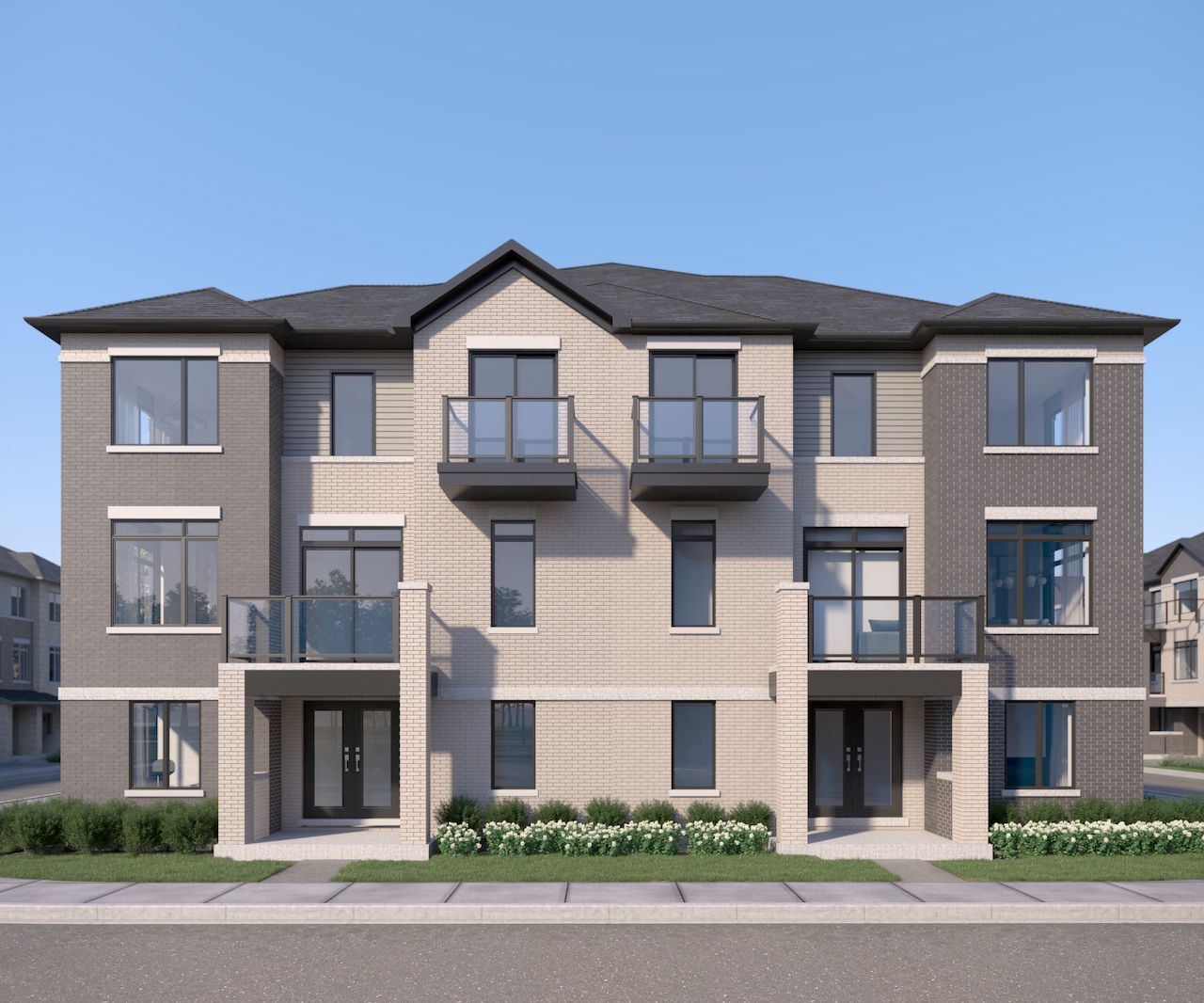 Rendering of Cachet ParQ Towns Vignette 1