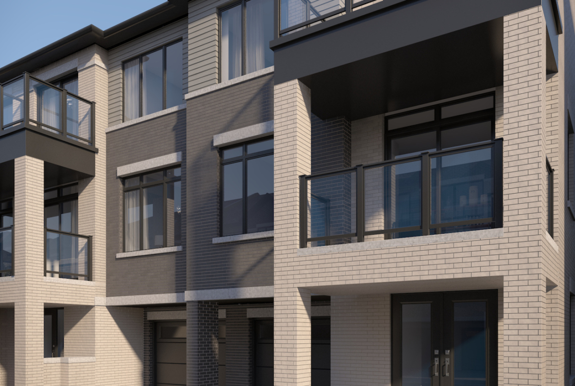 Rendering of Cachet ParQ Towns Vignette 2