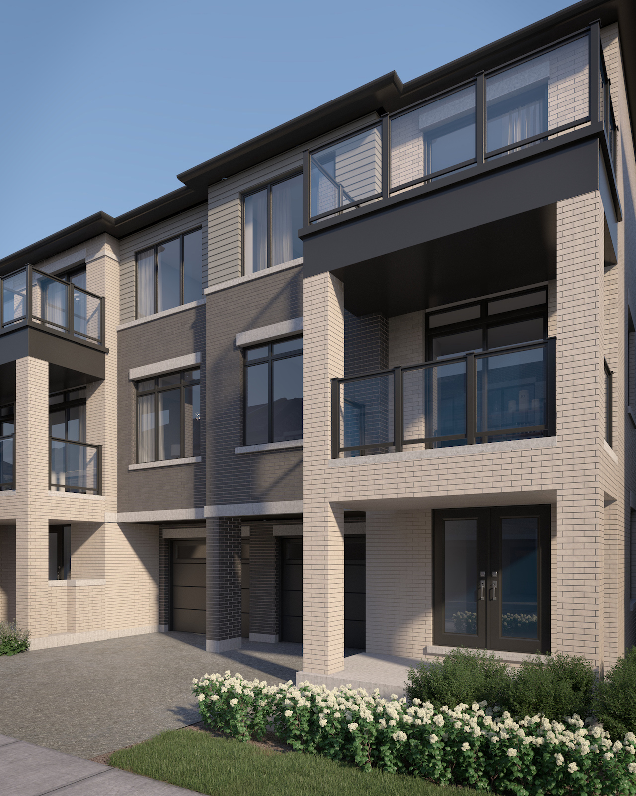 Rendering of Cachet ParQ Towns Vignette 2
