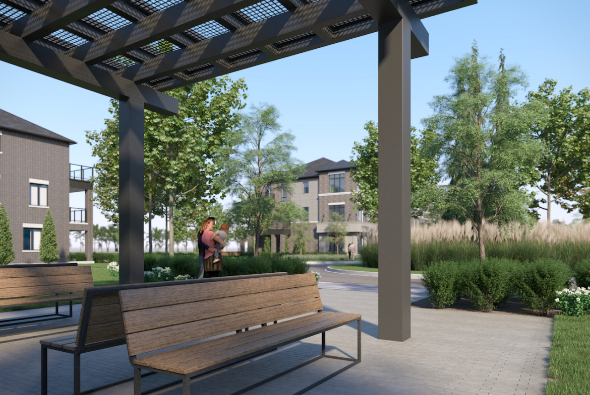 Rendering of Cachet ParQ Towns Vignette 3