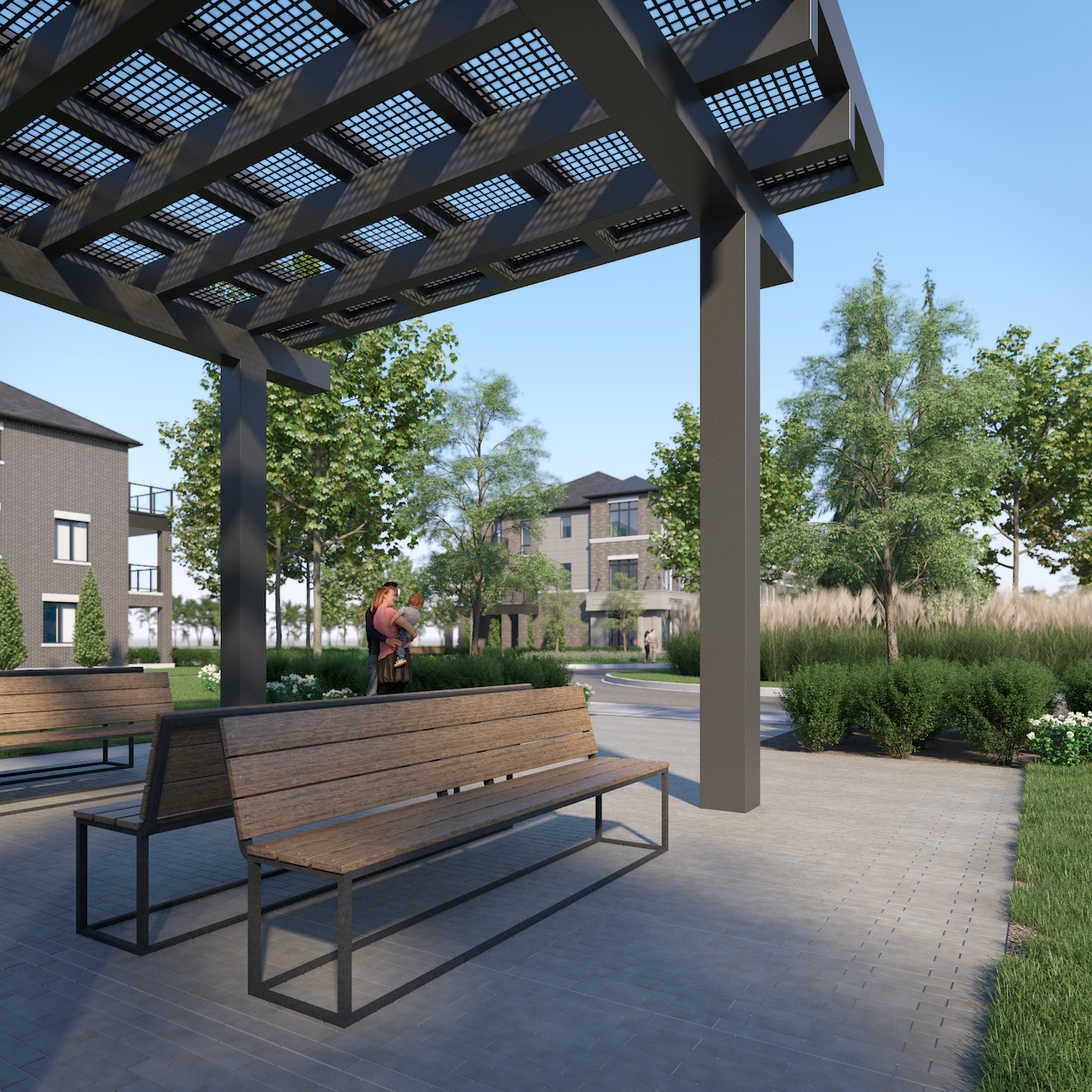 Rendering of Cachet ParQ Towns Vignette 3