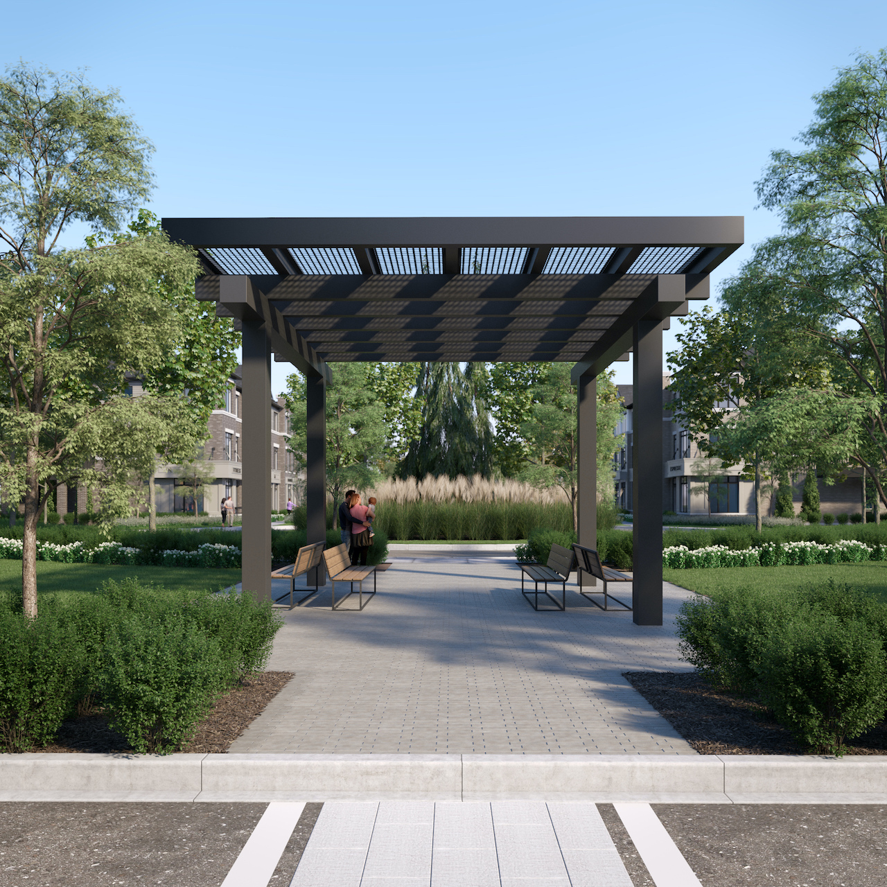 Rendering of Cachet ParQ Towns vignette 4