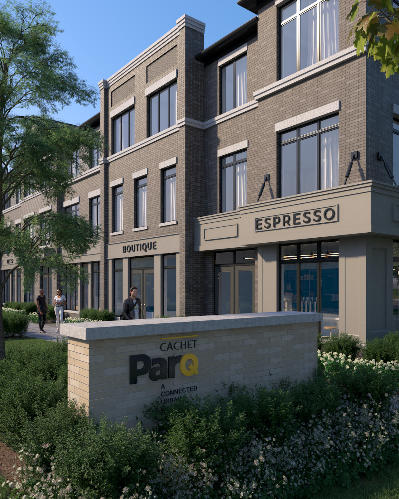 Rendering of Cachet ParQ Towns vignette 5