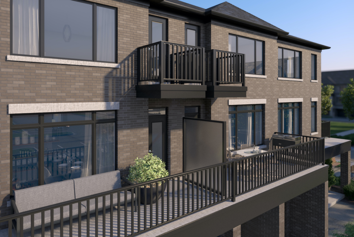 Rendering of Cachet ParQ Towns vignette 6