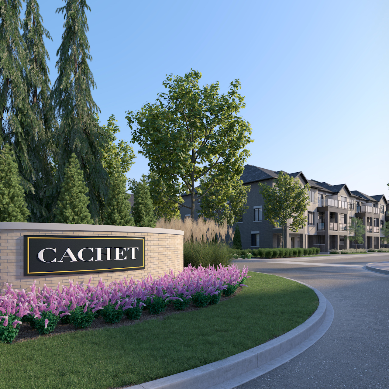Rendering of Cachet ParQ Towns vignette 7