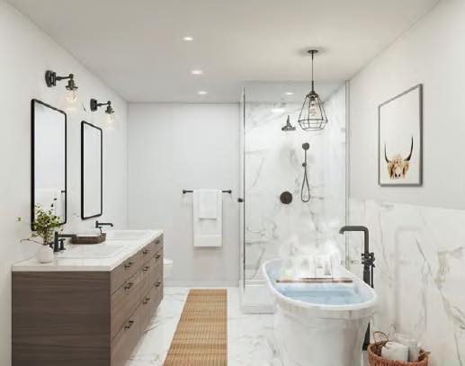 Greenhill Towns rendering interior bathroom