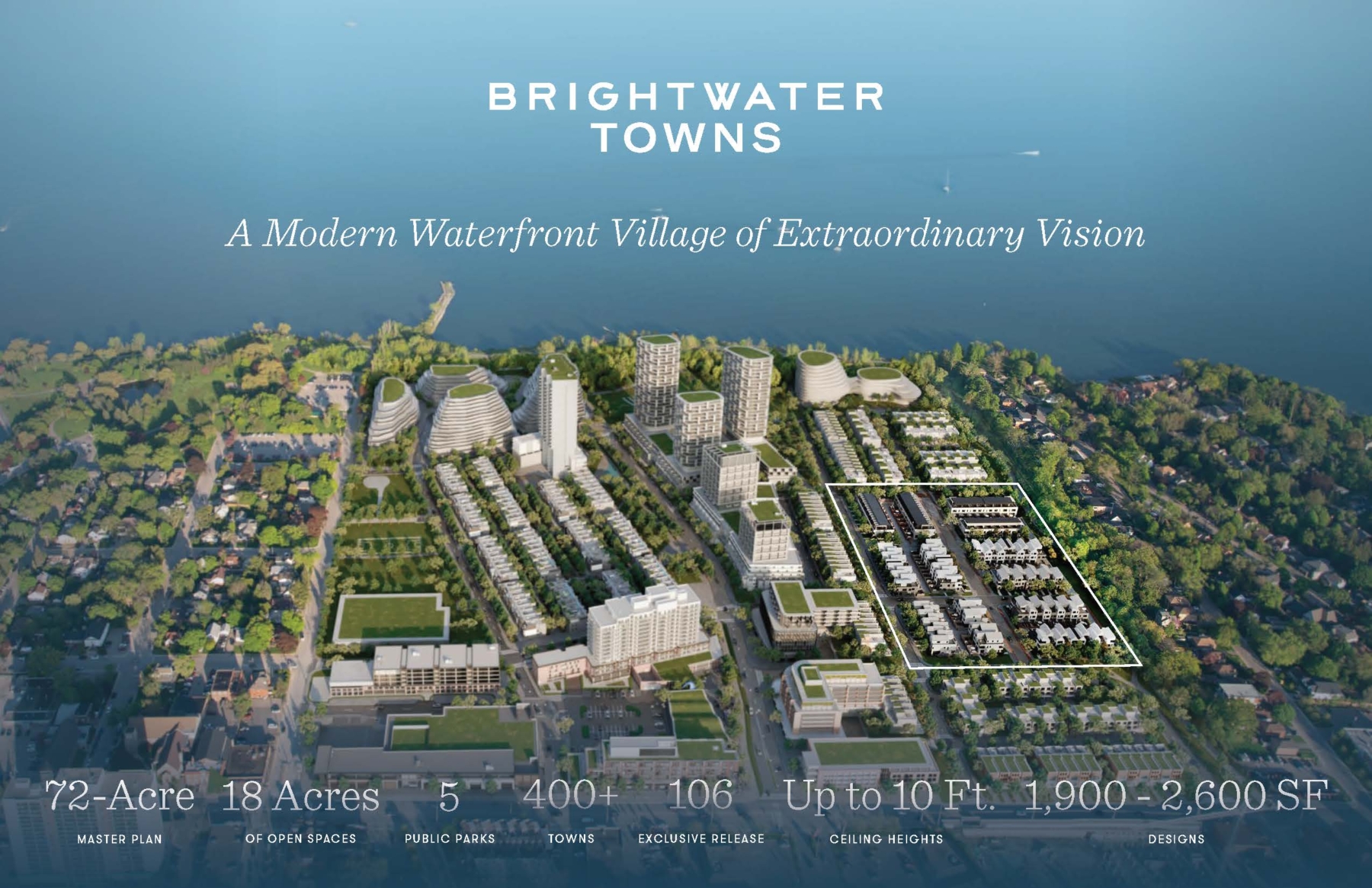 Brightwater Towns project information