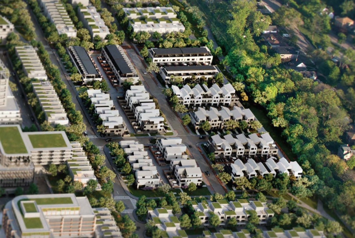 Brightwater Towns aerial