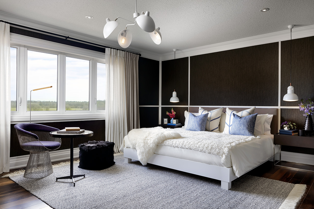 Rendering of Simcoe Landing interior bedroom