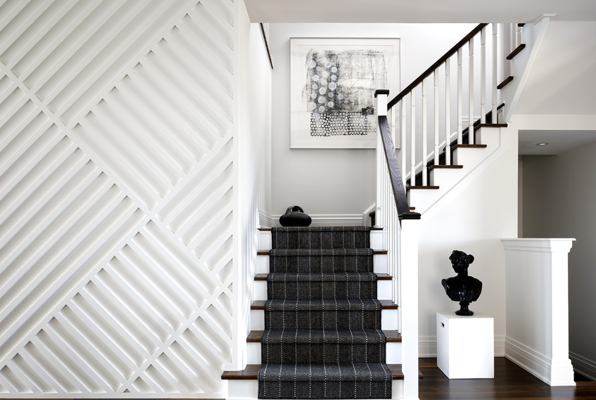 Rendering of Simcoe Landing interior staircase