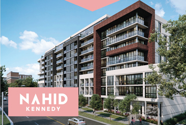 Nahid Kennedy Condos in Scarboough