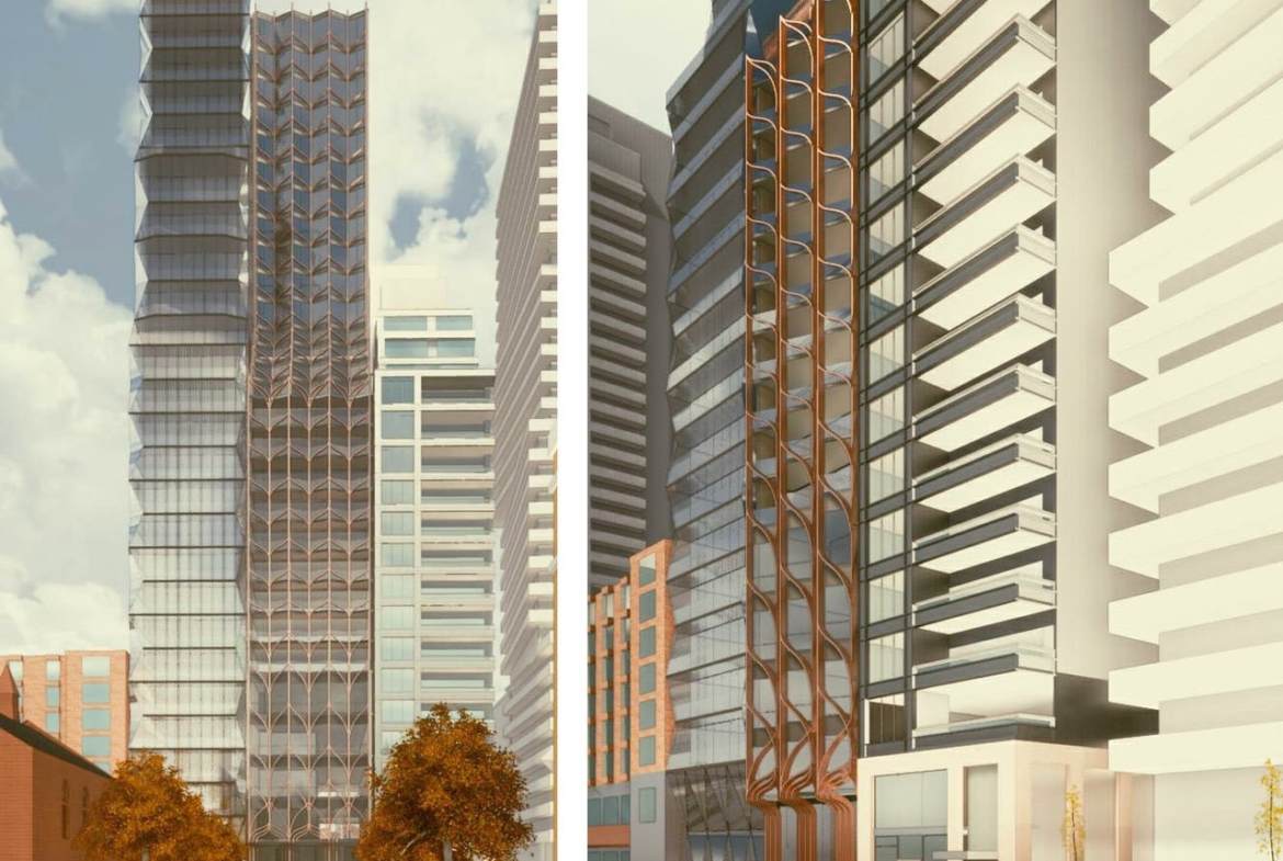 Rendering of 208 Bloor West Condos