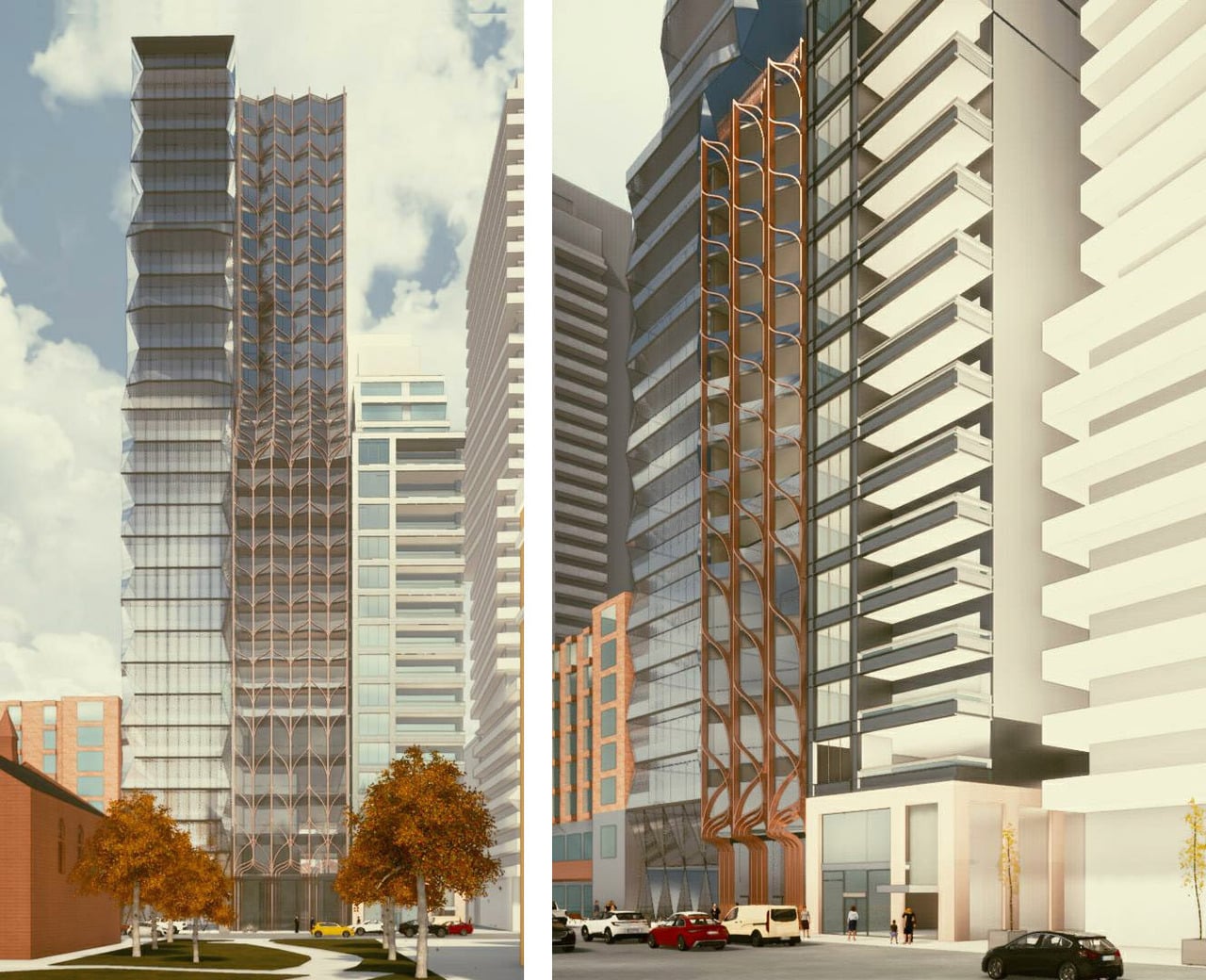 Rendering of 208 Bloor West Condos